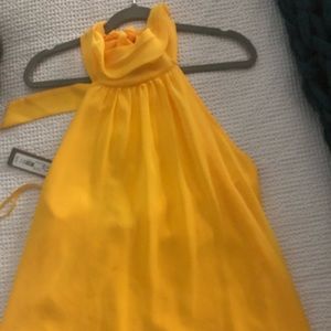 Eva Mendes halter top blouse